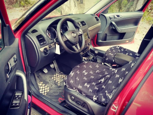 Skoda Yeti 2015 Outdoor Elegance