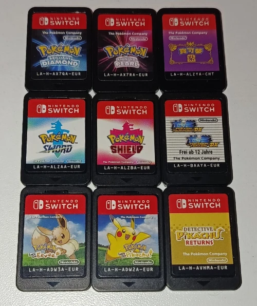 Nintendo Switch Jeux