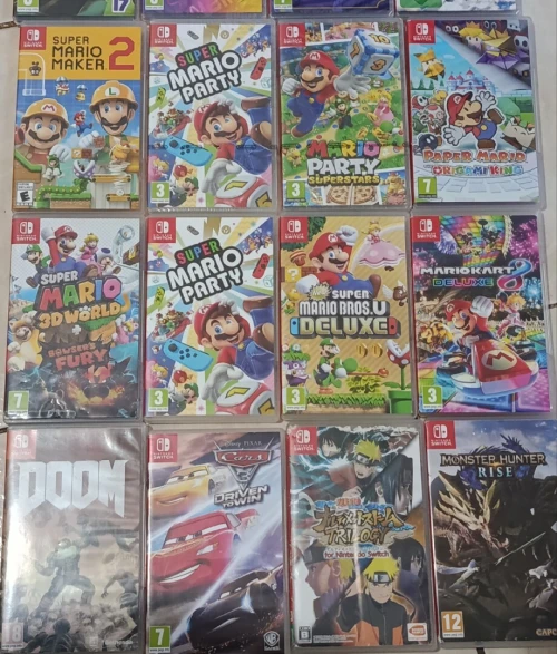 Jeux Nintendo Switch Neuf