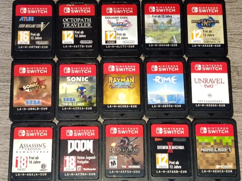 Nintendo Switch Jeux