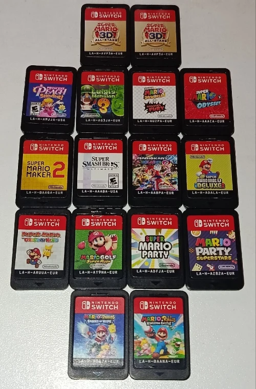 Nintendo Switch Jeux