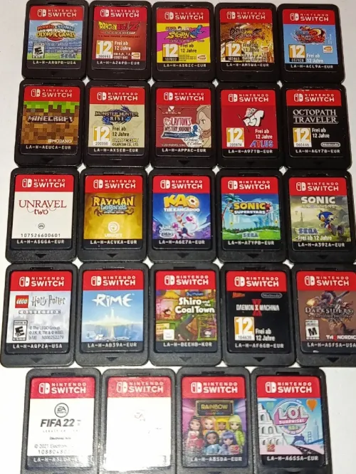 Nintendo Switch Jeux