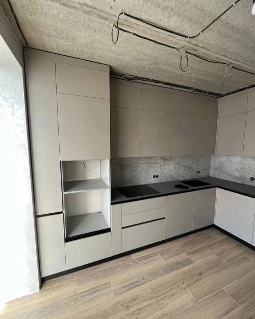 Cuisine équipée moderne MDF 