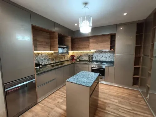 Cuisine équipée moderne MDF 