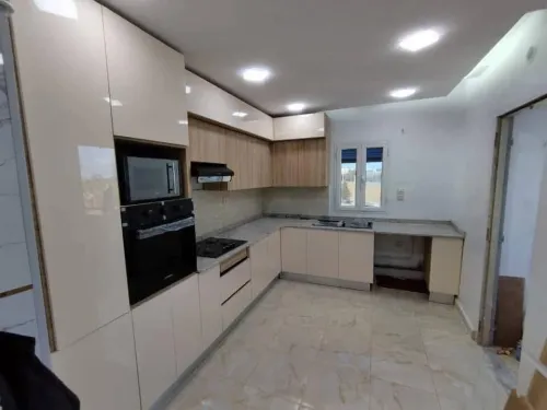 Cuisine équipée moderne MDF 