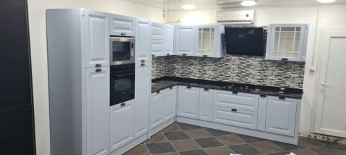Cuisine équipée liquidation MDF laqué 