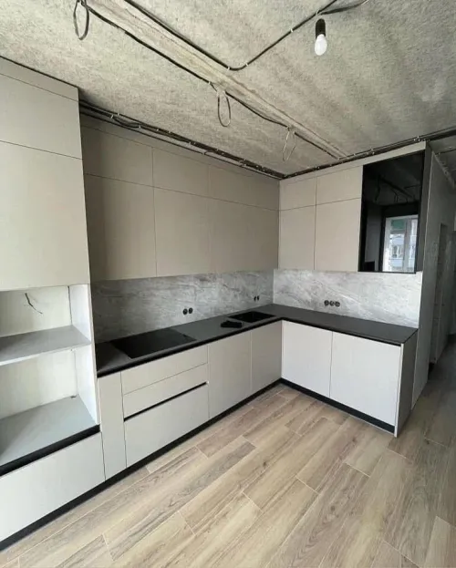 Cuisine équipée moderne MDF 