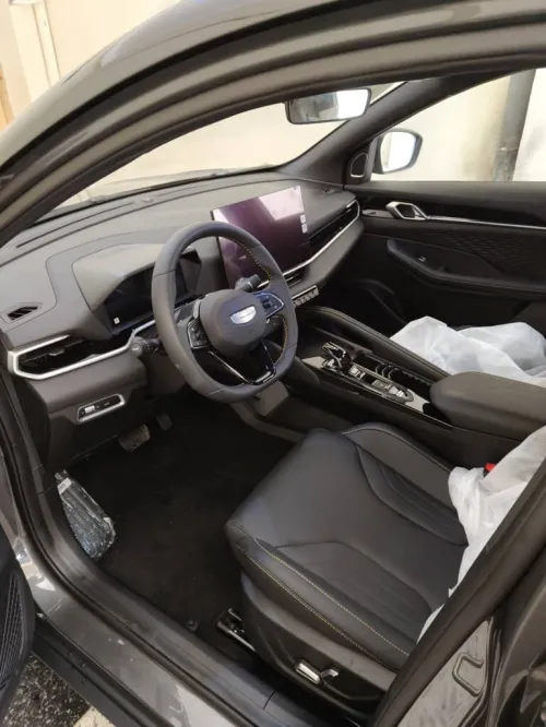 Geely Coolray 2026 مجمولة