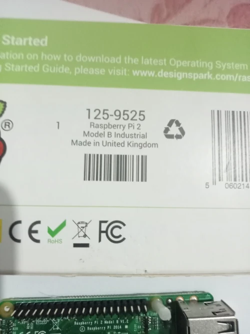 RaspberryPi model 2b v1.2 (same as RaspberryPi model 3)