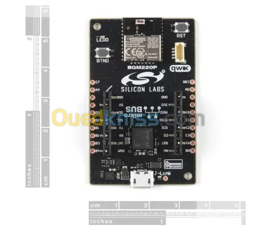 Silicon Labs BGM220p Explorer Kit Board