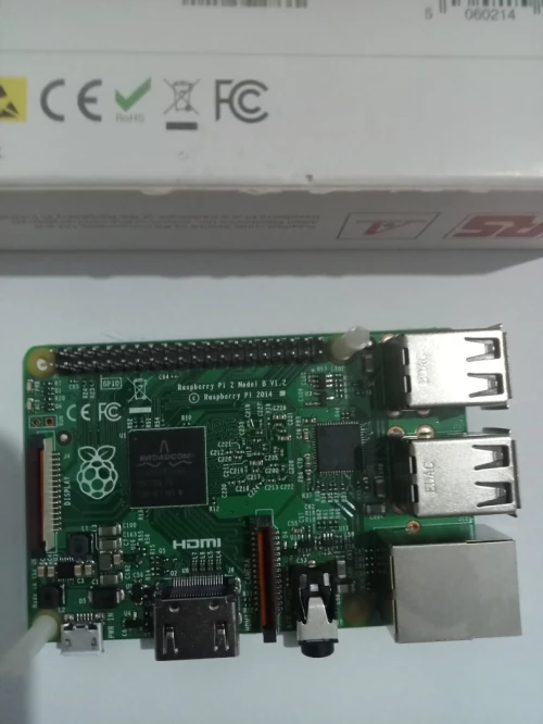 RaspberryPi model 2b v1.2 (same as RaspberryPi model 3)