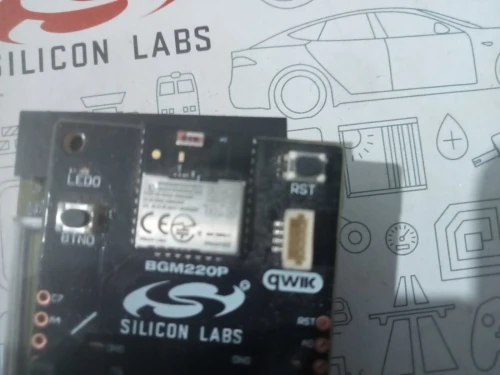 Silicon Labs BGM220p Explorer Kit Board