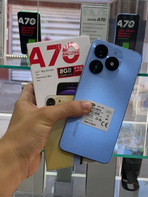 Itel A70