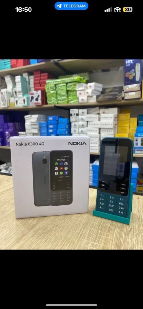 Nokia 6300 4G