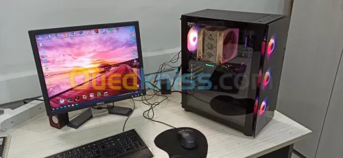  pc gamer I7 10 EME 10700KF /16GB DDR4 / AORUS B560 elite /SSD 1tb Nvme gen3 x 4 /rx580 4gb aorus