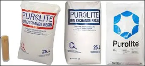 RESINES ECHANGEUSES D'IONS