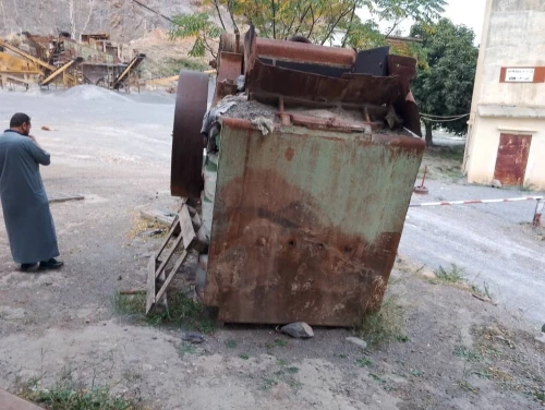 Materiél de cariére