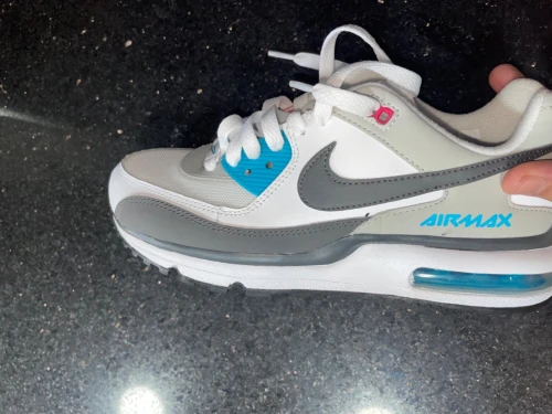 Nike Air Max Wright GS Chlorine Bleu