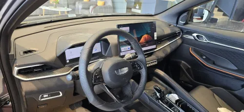 Geely Coolray 2026 Battle 