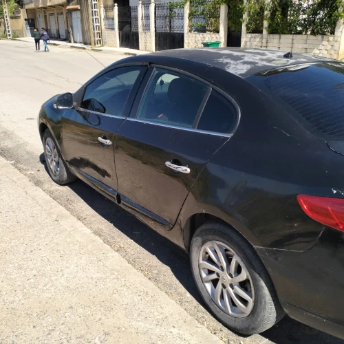 Renault Fluence 2013 Sport way