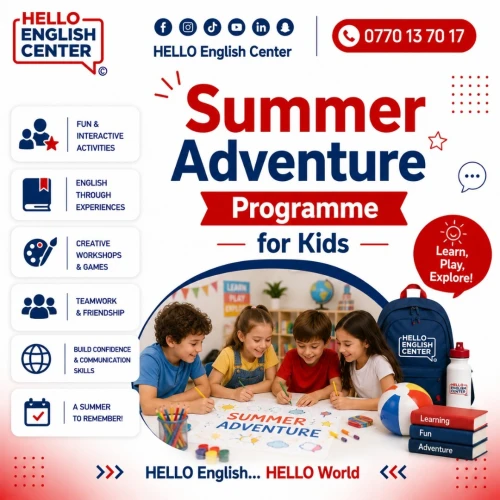 Summer Adventure Programme for Kids
