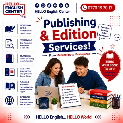 Publishing & Edition Services!