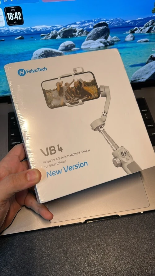 Stabilisateur feiyutech vb4