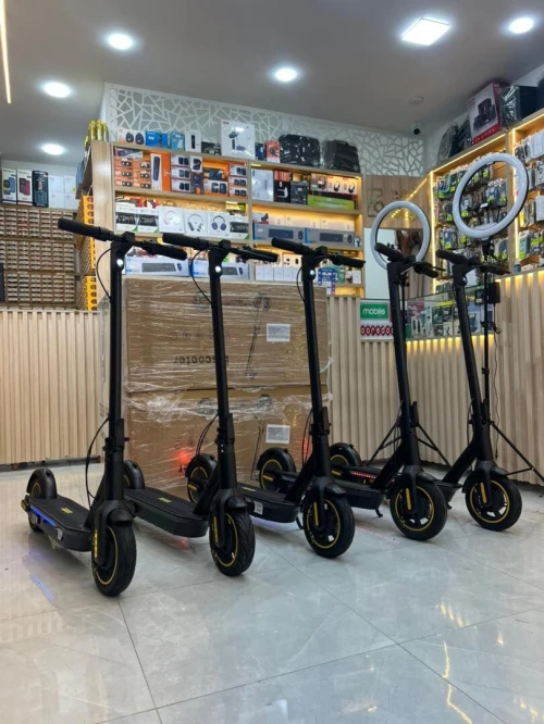 Ninbot  (جديدة فالكرطون)  Trotinette electrique  تروتينات الكتريك برمسيو