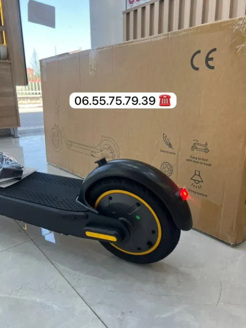 Ninbot (جديدة فالكرطون) Trotinette electrique تروتينات الكتريك  سكوتر برمسيو