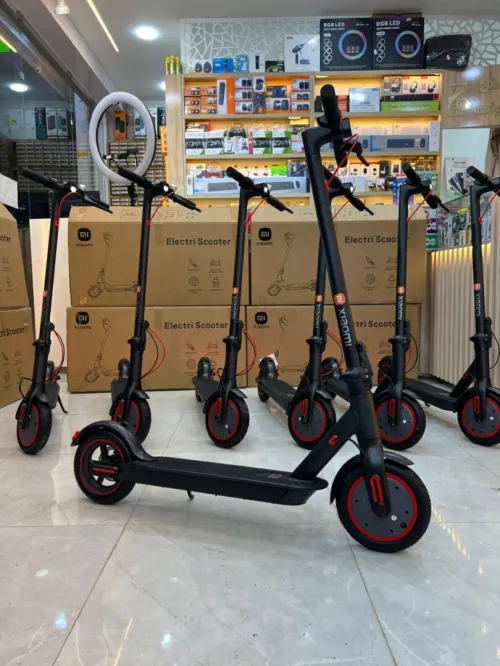 Trottinette Électrique Trotinette Xiaomi Pro2 سكوتر كرطونا