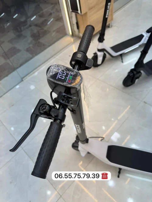 trotinette electrique pihilics تروتينات الكتريك مدال جديد برموسيو جديد كرطونا سكوتر 