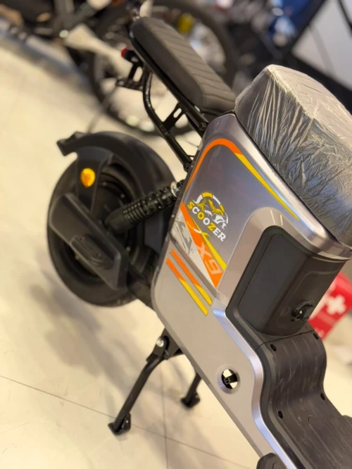 دراجة كهربائية سكوتر كهربائي Velo Electrique Scooter Electrique