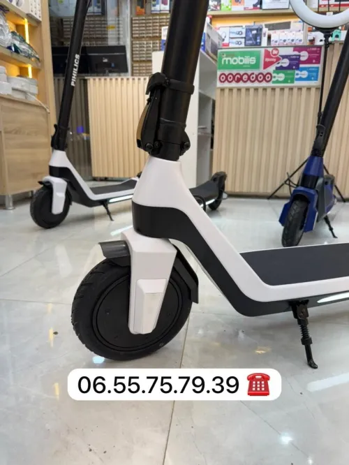 trotinette electrique pihilics تروتينات الكتريك مدال جديد برموسيو جديد كرطونا سكوتر 