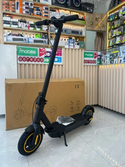 Ninbot  (جديدة فالكرطون)  Trotinette electrique  تروتينات الكتريك برمسيو