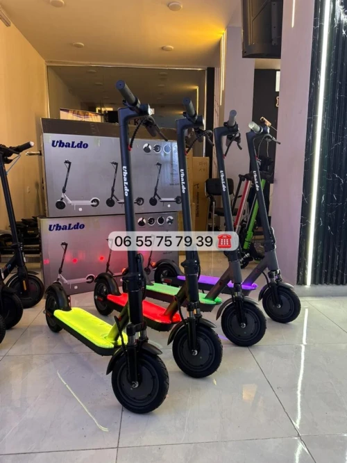 Ubaldo max تروتينات الكتريك كرطونا برموسيو