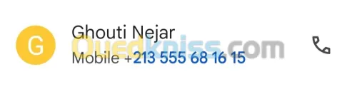 Vente Villa Tlemcen Tlemcen
