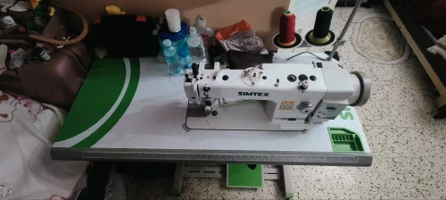 Machine de coudre double entraînement SIMTEX