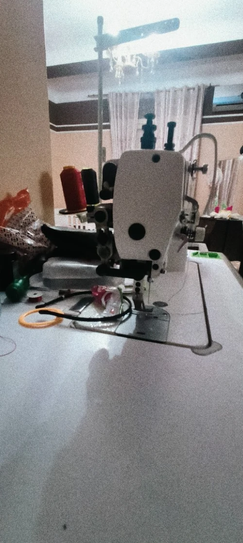 Machine de coudre double entraînement SIMTEX