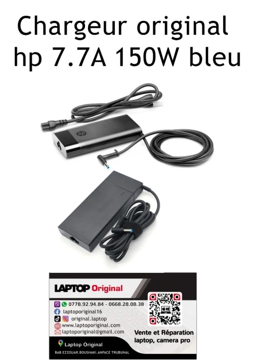 CHARGEUR ORIGINAL LAPTOP  DELL HP LENOVO ASUS