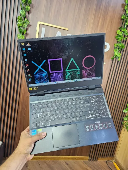ACER NITRO 5 AN515-58 GAMER i5 12H 16GB 512GB RTX 4050 15P