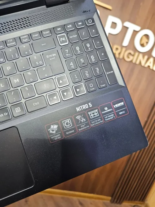 ACER NITRO 5 AN515-58 GAMER i5 12H 16GB 512GB RTX 4050 15P
