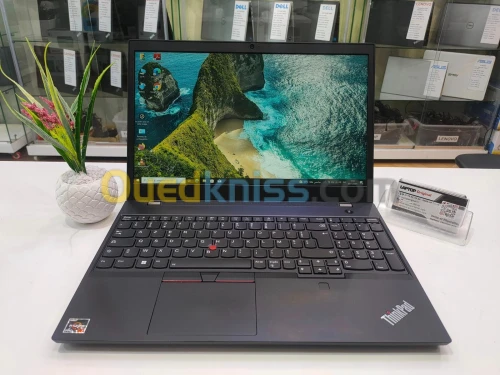 LENOVO THINKPAD  P15v GEN 3 warstation  RYZEN 7 PRO- 16 GB 512SSD 15P -NVIDIA T600