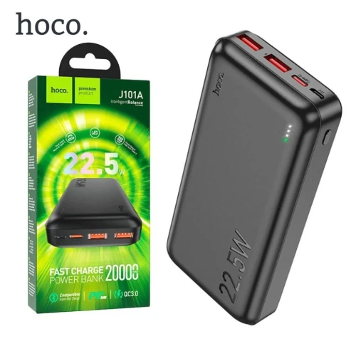 j101apowerbank hoco 20 000 fast charge 22.5w باور بانك خفيفة و تشارجي بلخف