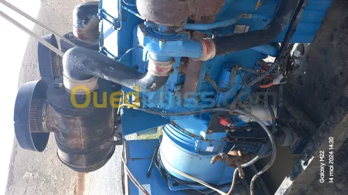 Sdmo Groupe electrogene 670kva 2002
