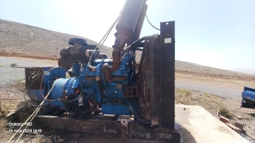 Sdmo Groupe electrogene 670kva 2002