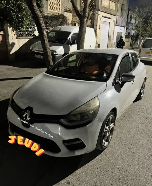 Renault Clio 4 2016 GT Line +