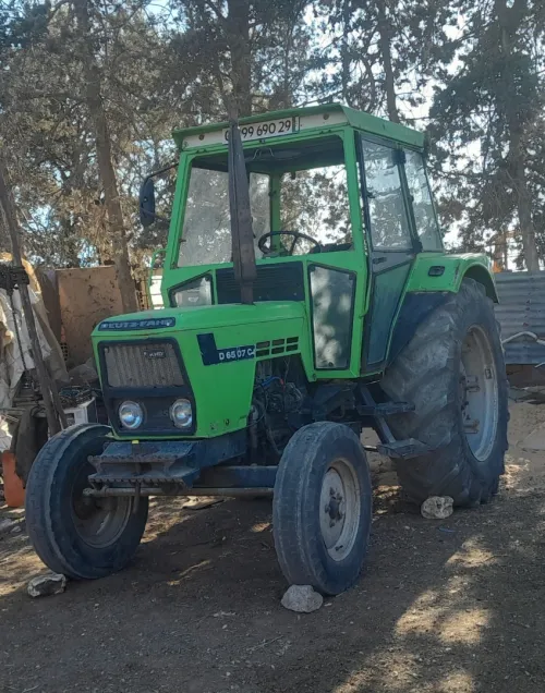 KHD. D6507C Deutz - Fahr 1990