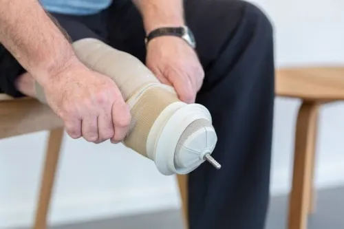 Manchon et bonnets pour Prothèse 