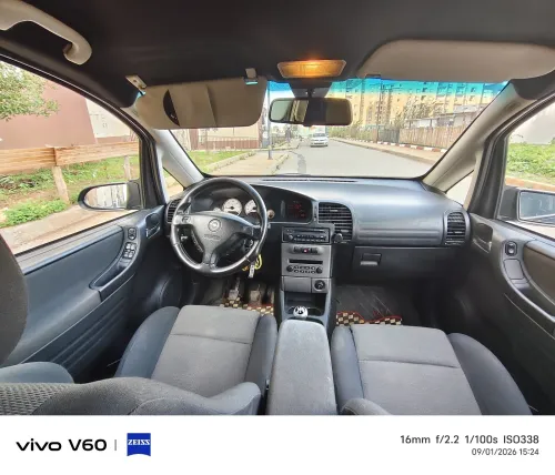 Opel Zafira 2001 Zafira