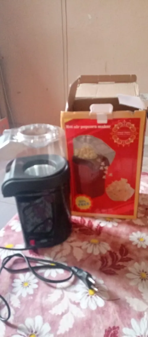 Machine popcorn